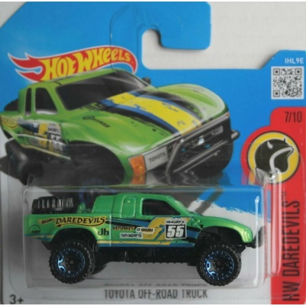 Toyota Off-Road Truck