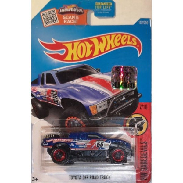 Toyota Off-Road Truck