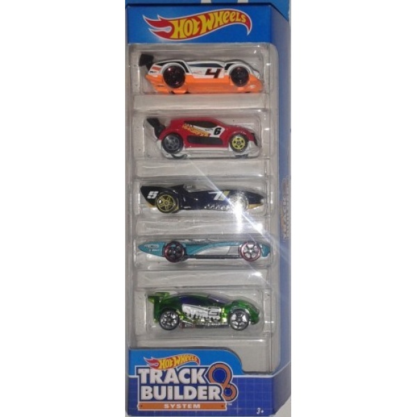 Track Builder System 5-Pack