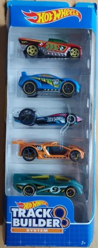 Hot Wheels - Track Builder System 5-Pack Track Builder System 5-Pack