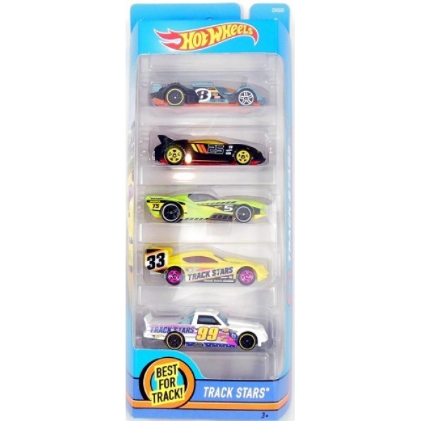 Track Stars 5-Pack