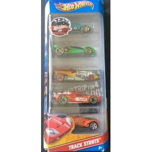 Track Stunts 5-Pack