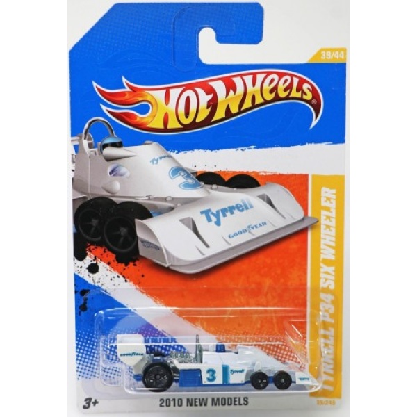 Tyrrell P34 Six Wheeler