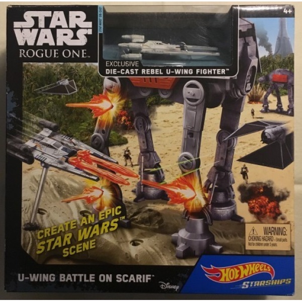 U-Wing Battle On Scarif
