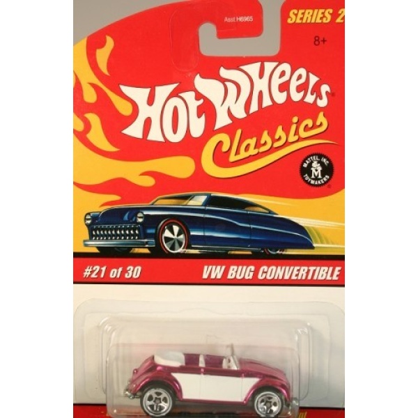 VW Bug Convertible
