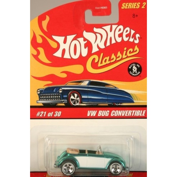VW Bug Convertible