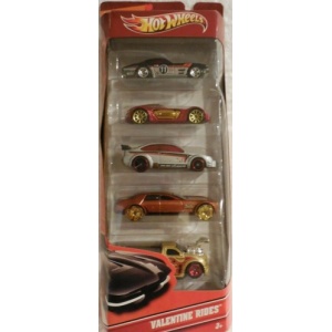 Valentine Rides 5-Pack