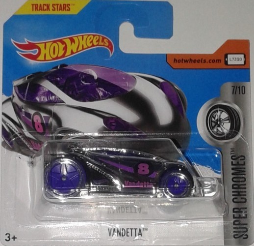 Hot Wheels - Vandetta Vandetta
