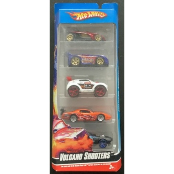 Volcano Shooters 5-Pack
