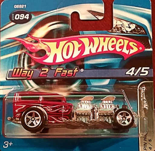 Hot Wheels - Way 2 Fast Way 2 Fast