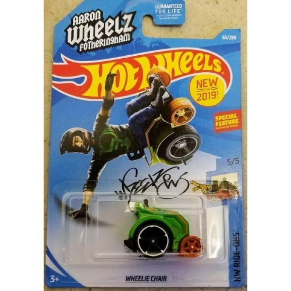 Wheelie Chair