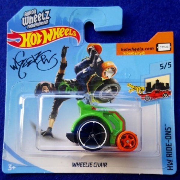 Wheelie Chair