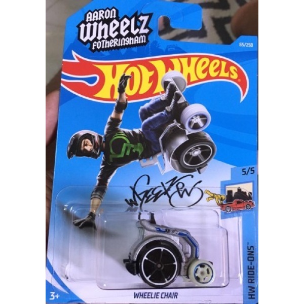 Wheelie Chair