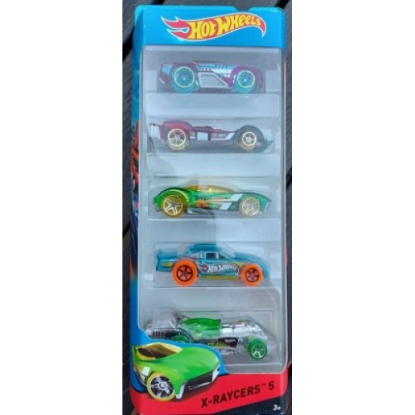 X-Raycers 5-Pack