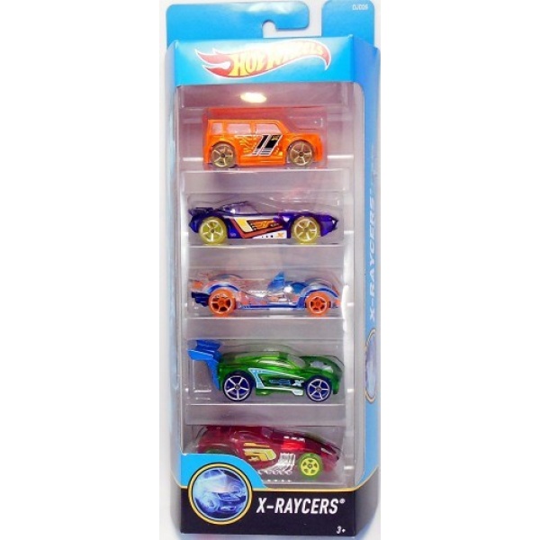 X-Raycers 5-Pack