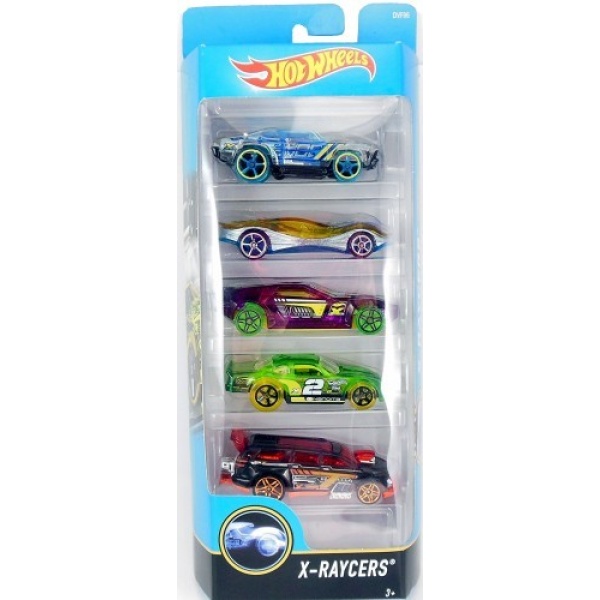X-Raycers 5-Pack