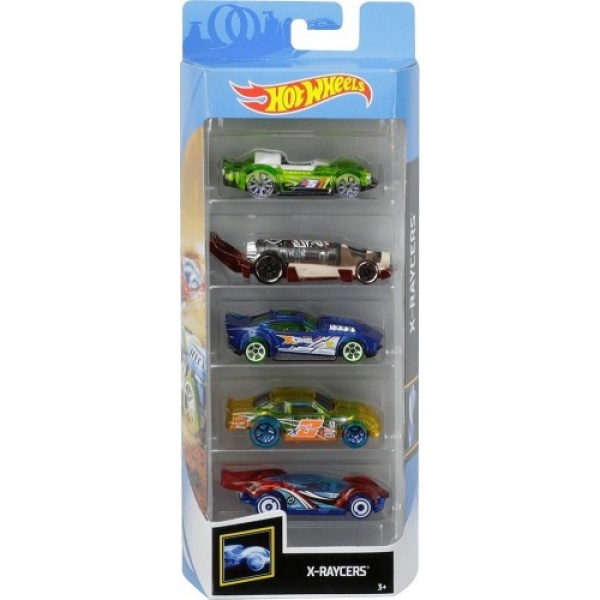 X-Raycers 5-Pack