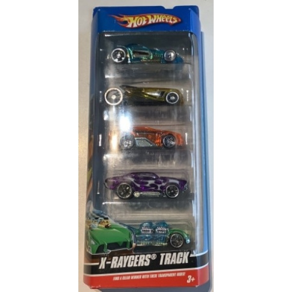 X-Raycers Track 5-Pack