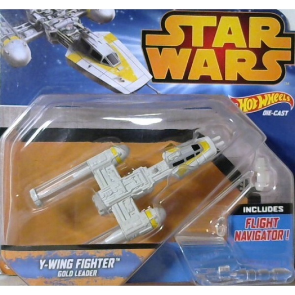 Y-Wing Fighter Gold Leader