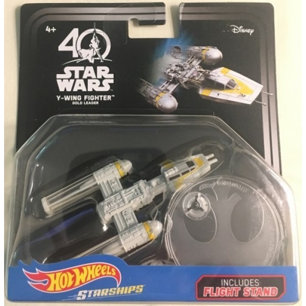 Y-Wing Fighter Gold Leader
