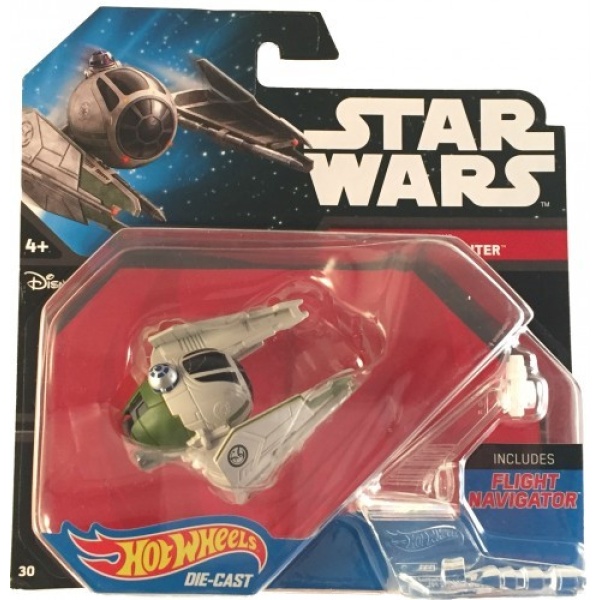 Yoda's Jedi Starfighter